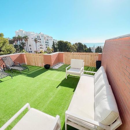Cozy Apartment With Large Terrace Torremolinos Ngoại thất bức ảnh