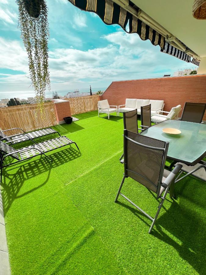 Cozy Apartment With Large Terrace Torremolinos Ngoại thất bức ảnh