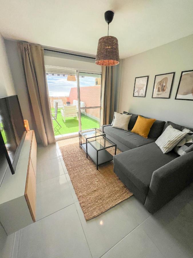 Cozy Apartment With Large Terrace Torremolinos Ngoại thất bức ảnh