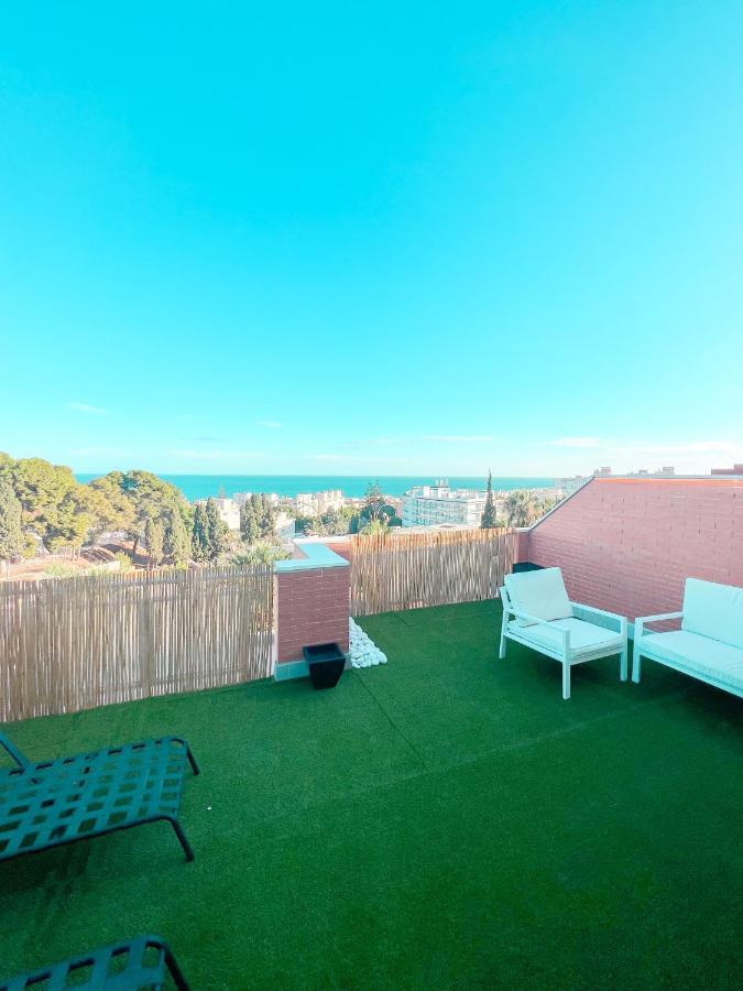 Cozy Apartment With Large Terrace Torremolinos Ngoại thất bức ảnh